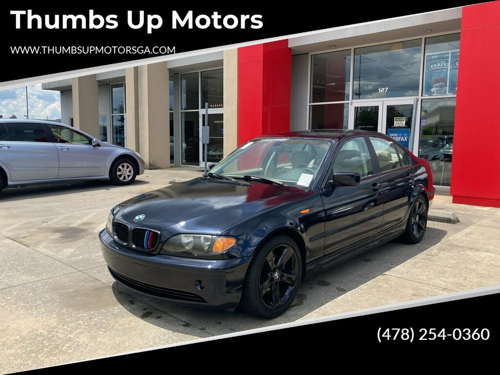 Used 2005 BMW 3 SERIES 318I M SPORTSGHAY20 for Sale BF766929  BE FORWARD